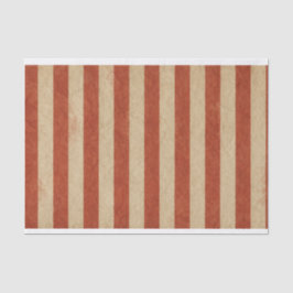 Grungy rode strepen (horizontaal) tissue papier