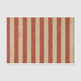Grungy rode strepen (verticaal) tissuepapier
