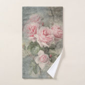 GRUNGY-ROZEN - bloemen Bad Handdoek (Handdoek)