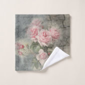 GRUNGY-ROZEN - bloemen Bad Handdoek (Wasdoekje)