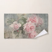 GRUNGY-ROZEN - bloemen Bad Handdoek (Handdoek)