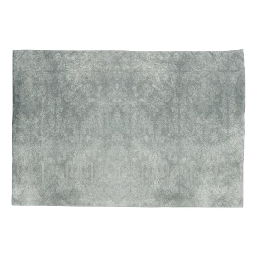 GRUNGY-ROZEN - bloemen Kussensloop (Achterkant)