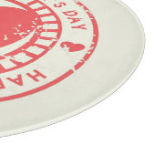 Grungy Rubber Stamp for Happy Moederdag Snijplank (Hoek)