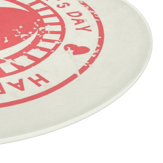 Grungy Rubber Stamp for Happy Moederdag Snijplank (Hoek)