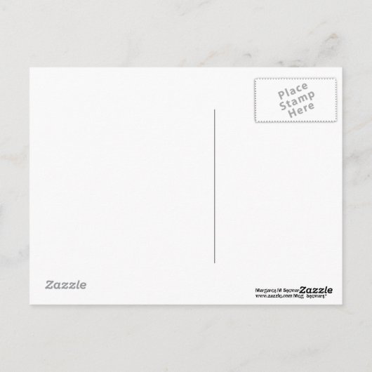 Grungy Serenity Prayer in het Franse Briefkaart (Achterkant)