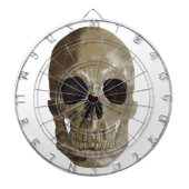 Grungy Skull Dartbord (Voorkant)