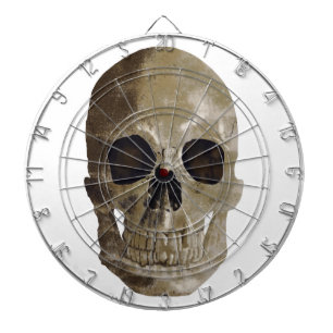 Grungy Skull Dartbord