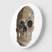 Grungy Skull Grote Klok (Hoek)