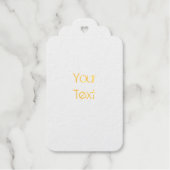 Grungy Skull Halloween Cadeaulabels (Voorkant)