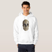 Grungy Skull Hoodie (Voorkant volledig)