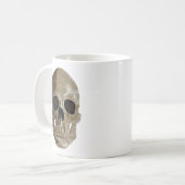 Grungy Skull Koffiemok (Voorkant links)