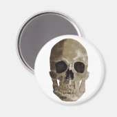 Grungy Skull Magneet (Voorkant / Achterkant)