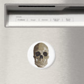 Grungy Skull Magneet (Insitu (Vaatwasser))
