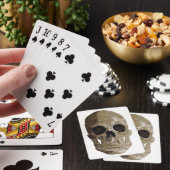 Grungy Skull Pokerkaarten (Insitu)