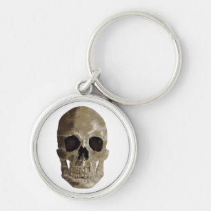 Grungy Skull Sleutelhanger