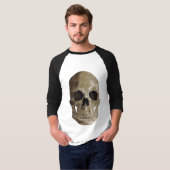 Grungy Skull T-shirt (Voorkant volledig)