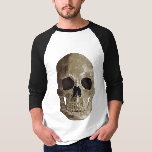 Grungy Skull T-shirt (Voorkant)