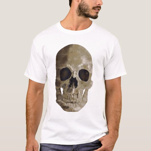 Grungy Skull T-shirt (Voorkant)