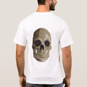 Grungy Skull T-shirt (Achterkant)