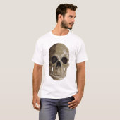 Grungy Skull T-shirt (Voorkant volledig)