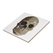 Grungy Skull Tegeltje (Zijkant)