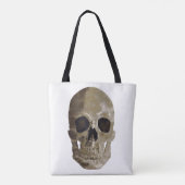 Grungy Skull Tote Bag (Achterkant)