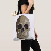 Grungy Skull Tote Bag (Dichtbij)