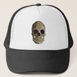 Grungy Skull Trucker Pet