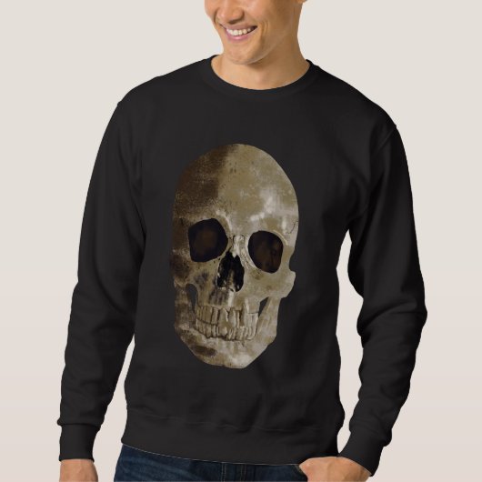 Grungy Skull Trui (Voorkant)
