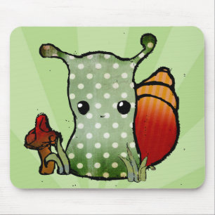 Grungy Slak Mousepad Muismat