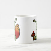 Grungy Snail-Mok Koffiemok (Center)