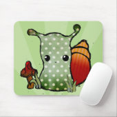 Grungy Snail Mousepad Muismat (Met muis)