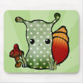 Grungy Snail Mousepad Muismat (Voorkant)