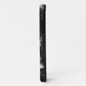 Grungy stadsachtergrond in zwart en wit Case-Mate iPhone case (Achterkant/links)