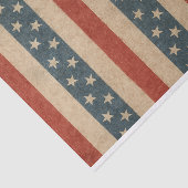 Grungy Stars & Stripes Tissuepapier (Detail)