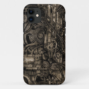 Grungy Steampunk Machinery Case-Mate iPhone Case