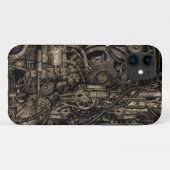 Grungy Steampunk Machinery Case-Mate iPhone Case (Achterkant (horizontaal))