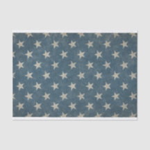 Grungy sterren met blauwe achtergrond