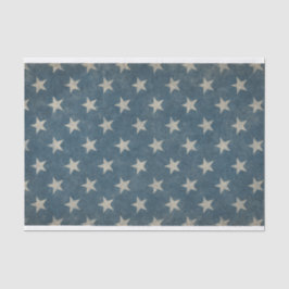 Grungy sterren met blauwe achtergrond tissuepapier
