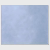 Grungy Styled Light Blue Cadeaupapier (Vlak)