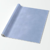 Grungy Styled Light Blue Cadeaupapier (Uitgerold)