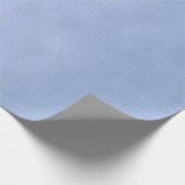 Grungy Styled Light Blue Cadeaupapier (Hoek)