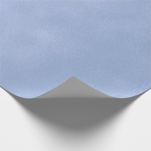 Grungy Styled Light Blue Cadeaupapier (Hoek)