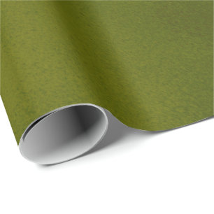 Grungy Styled Smudge Dark Green Cadeaupapier