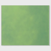 Grungy Styled Smudge Green Cadeaupapier (Vlak)