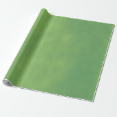 Grungy Styled Smudge Green Cadeaupapier (Uitgerold)