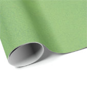 Grungy Styled Smudge Green Cadeaupapier (Rol Hoek)