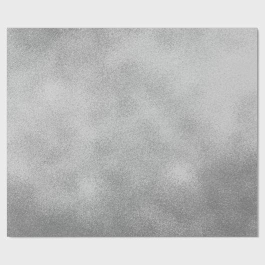 Grungy Styled Smudge Grey Cadeaupapier (Vlak)