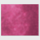 Grungy Styled Smudge Hot Pink Cadeaupapier (Vlak)