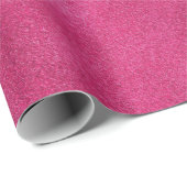 Grungy Styled Smudge Hot Pink Cadeaupapier (Rol Hoek)